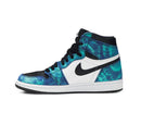 Nike Air Jordan 1 High ‘Satin Black Toe’ (Tricolor)