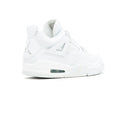 Nike Air Jordan 4 ‘Pure Money’ (Branco/Branco)