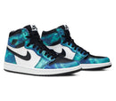 Nike Air Jordan 1 High ‘Satin Black Toe’ (Tricolor)