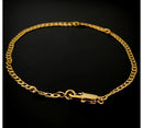 Pulseira Grumet 2mm Com Fecho Lagosta 1,6g