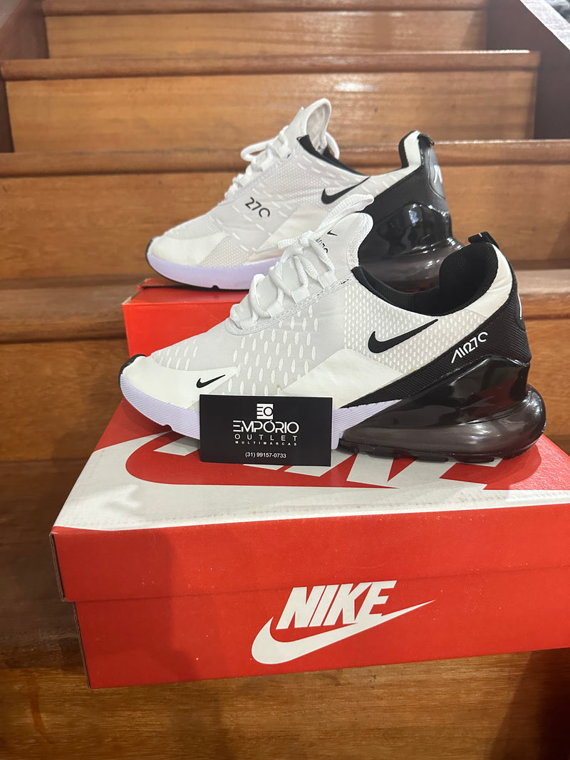 Nike 270 Branco/Preto