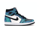 Nike Air Jordan 1 High ‘Satin Black Toe’ (Tricolor)