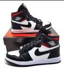 Nike Air Jordan 1 High ‘NRG’ (Preto/Branco/Vermelho)
