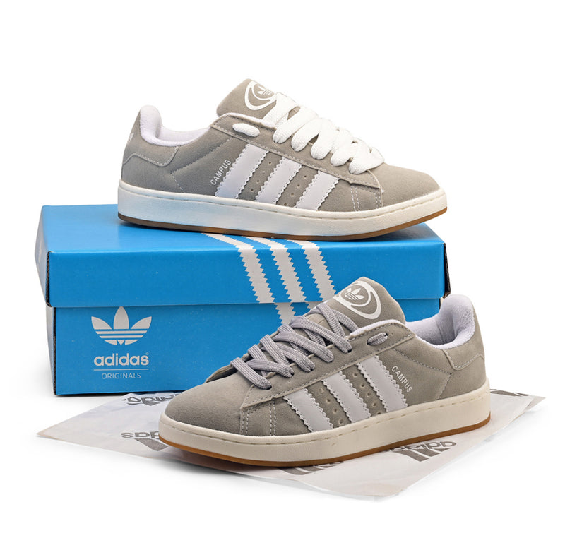 Adidas Campus 00s (Cinza/Branco)