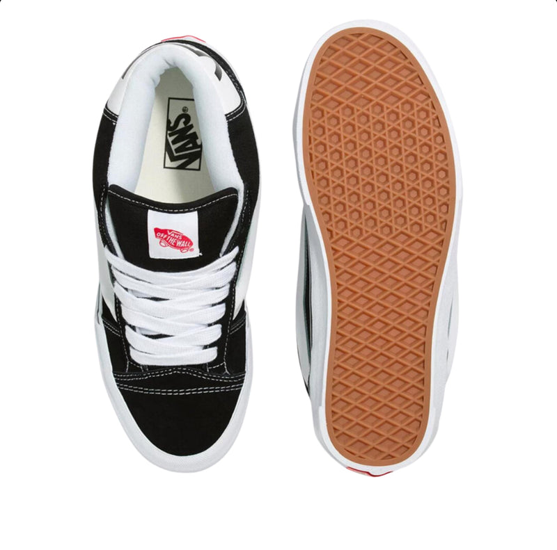 Vans KNU MID (Preto/Branco)