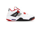 Nike Air Jordan 4 ‘Fire Red’ (Branco/Vermelho)