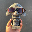 Óculos de sol Juliet Carbon Ciclope - borracha preta