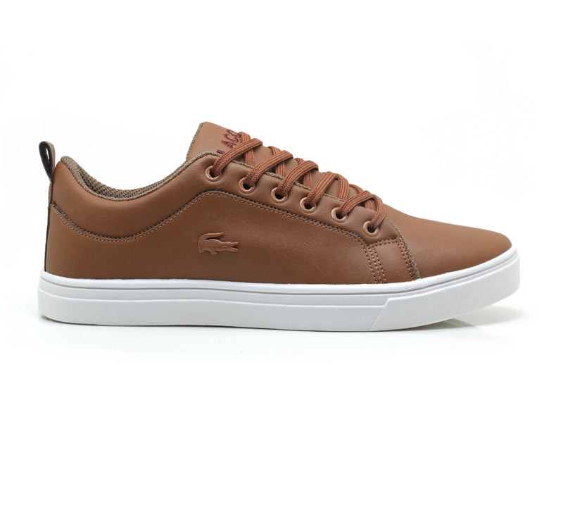 Lacoste Sapatênis (Marrom)