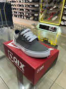 Tênis QIX CALIFORNIA GRAFITE/BRANCO