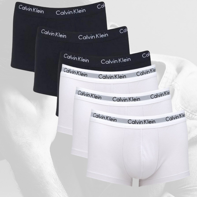 Kit 6 Cuecas - Calvin Klein