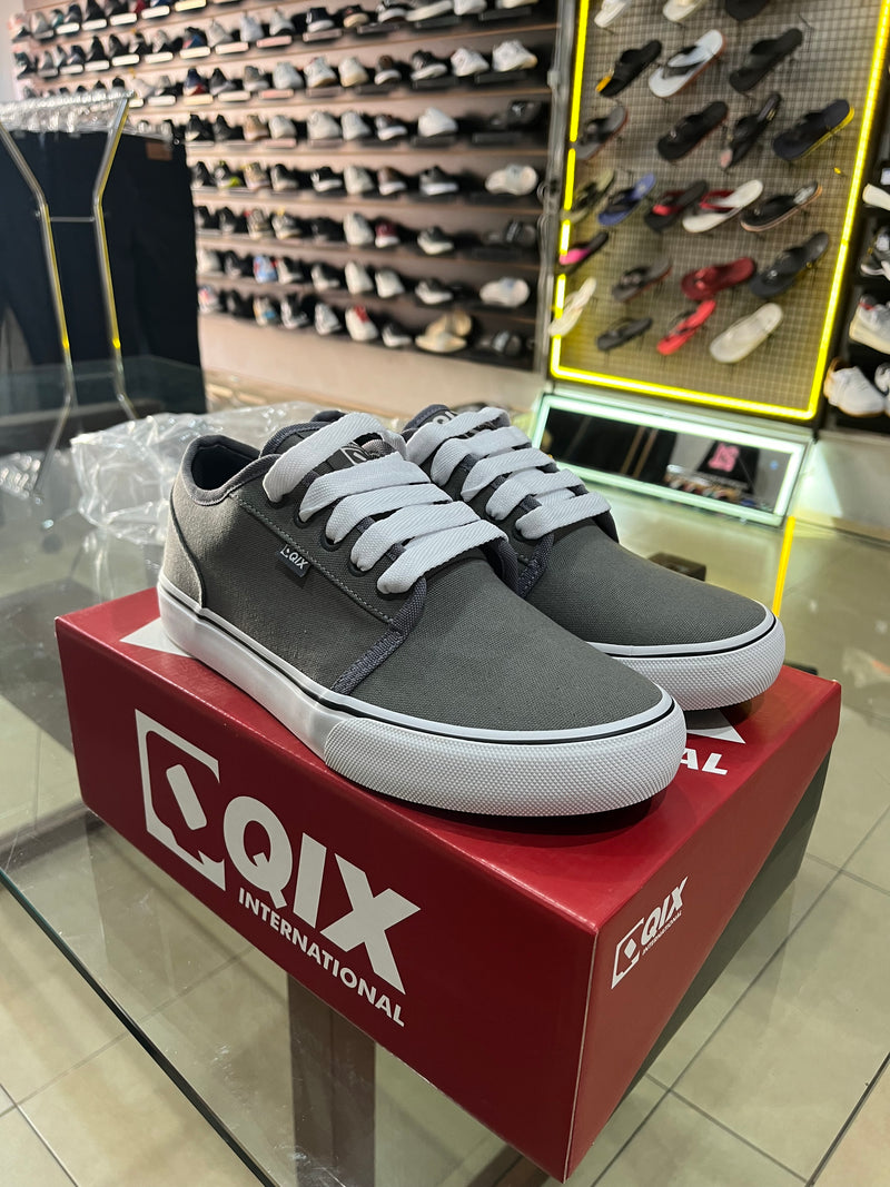 Tênis QIX CALIFORNIA GRAFITE/BRANCO