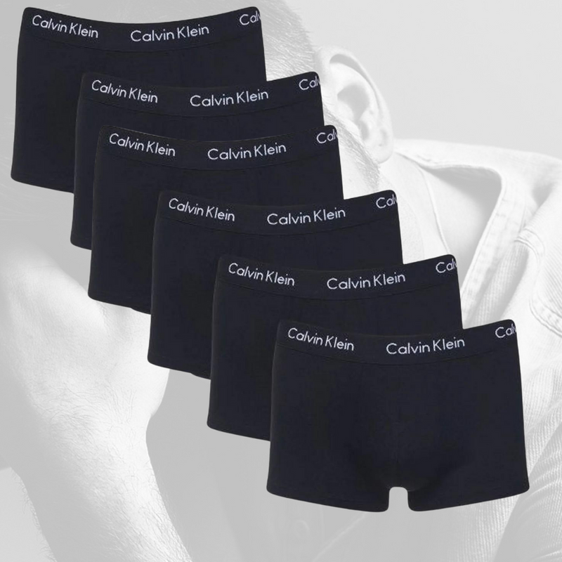 Kit 6 Cuecas - Calvin Klein