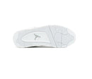 Nike Air Jordan 4 ‘Pure Money’ (Branco/Branco)