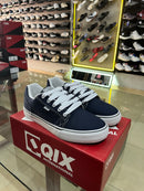 Tênis QIX ALAN MESQUITA MARINHO/BRANCO