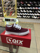Tênis QIX CALIFORNIA CEREJA/BRANCO