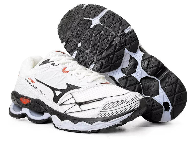 Mizuno Creation 20 (Branco/Preto)