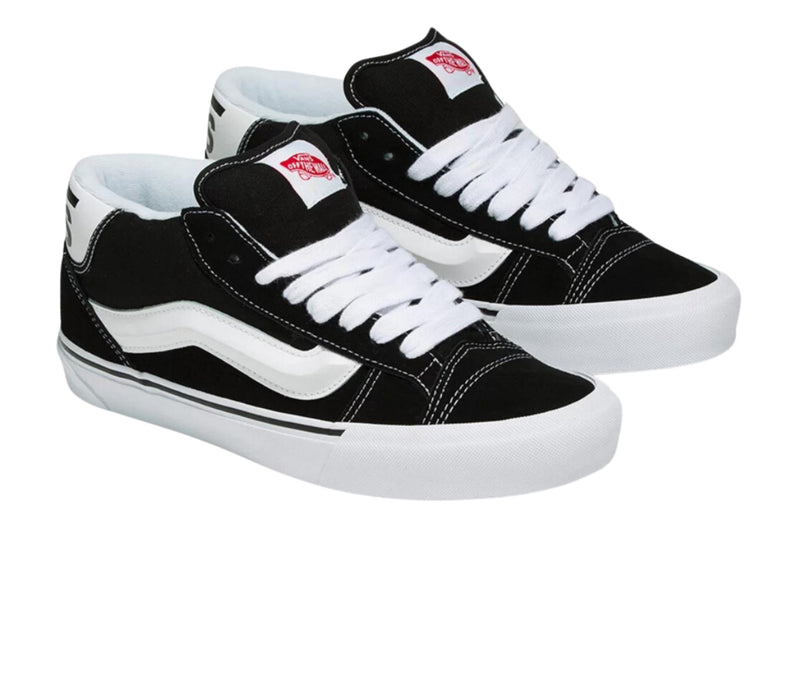Vans KNU MID (Preto/Branco)