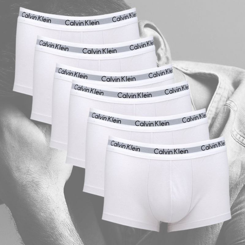 Kit 6 Cuecas - Calvin Klein