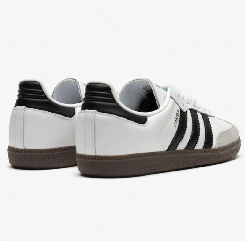 Adidas SAMBA (Branco/Preto)