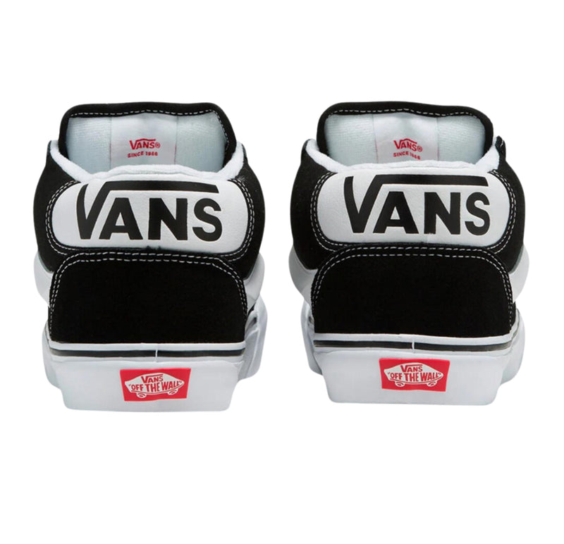 Vans KNU MID (Preto/Branco)