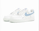 Nike Air Force 1 Essential White Rust (Baby Blue)