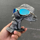 Óculos de sol Juliet Pasma azul claro