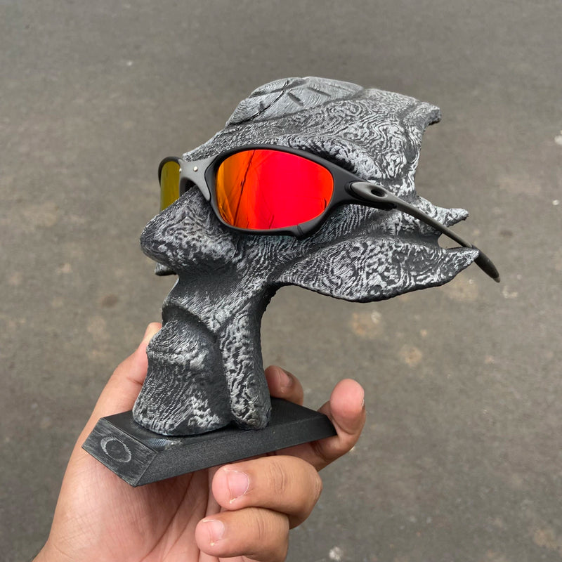 Óculos de sol Juliet Carbon Tio2 Vermelha