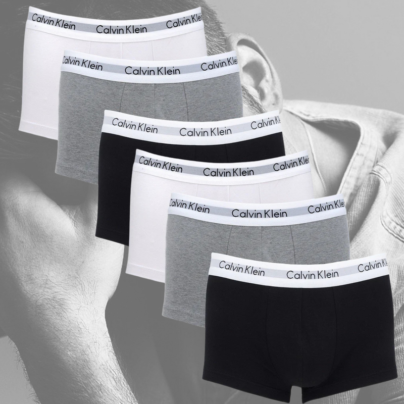 Kit 6 Cuecas - Calvin Klein