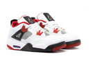 Nike Air Jordan 4 ‘Fire Red’ (Branco/Vermelho)