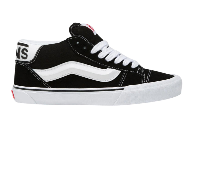 Vans KNU MID (Preto/Branco)