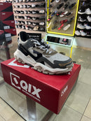 Tênis QIX TREK preto e branco