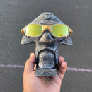 Óculos de sol Juliet 24k - Borracha branca