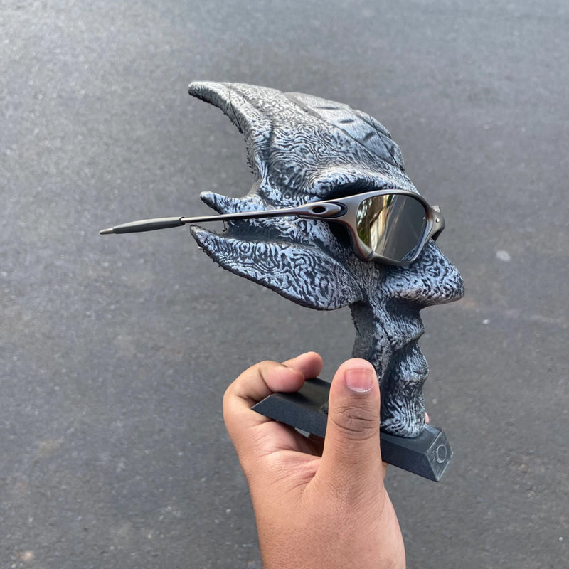 Óculos de sol Juliet Titanium Prata