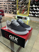 Tênis QIX SUNSET CHUMBO/BRANCO