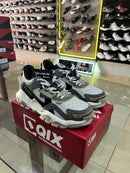 Tênis QIX TREK preto e branco