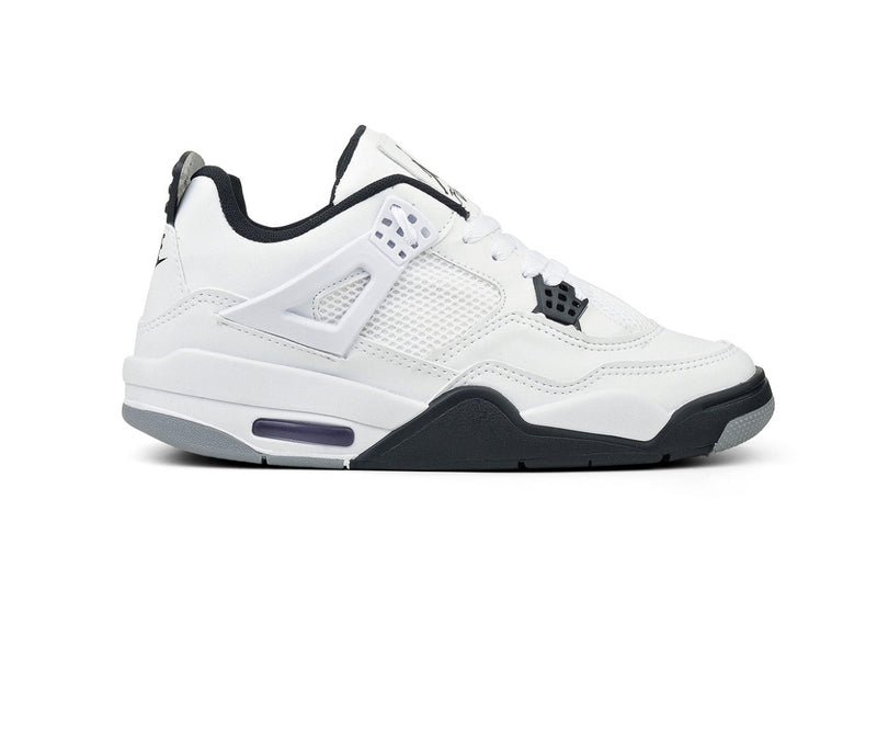 Nike Air Jordan 4 ‘Military Black’ (Branco/Preto)