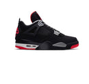 Nike Air Jordan 4 ‘Retro Bred’ (Preto/Vermelho)