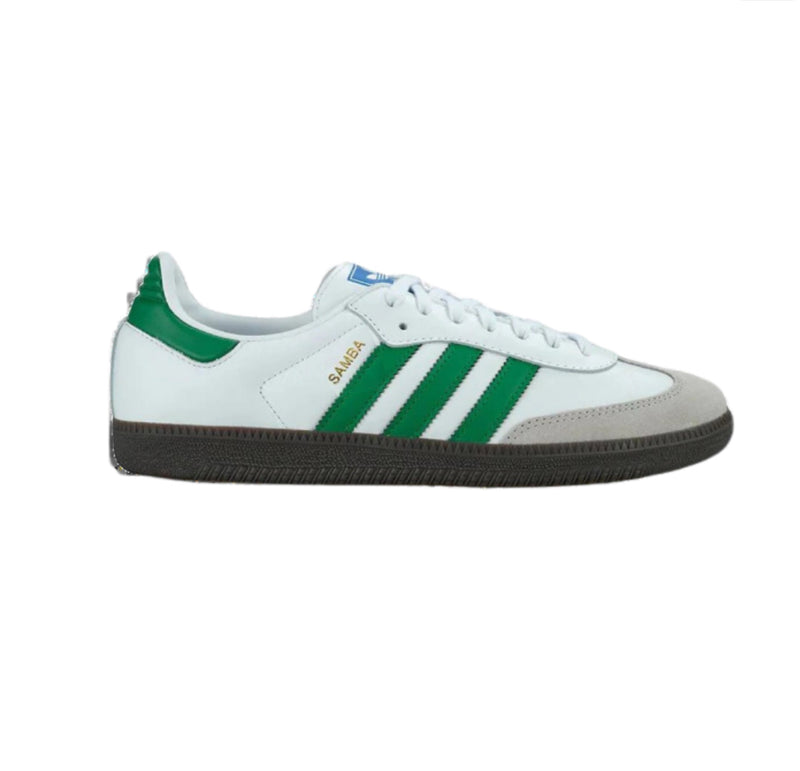 Adidas SAMBA (Branco/Verde)