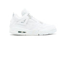 Nike Air Jordan 4 ‘Pure Money’ (Branco/Branco)