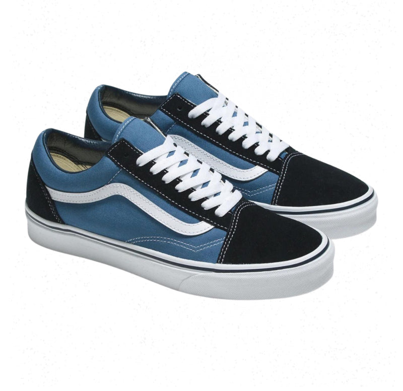 Vans Old Skool (Azul/Branco)