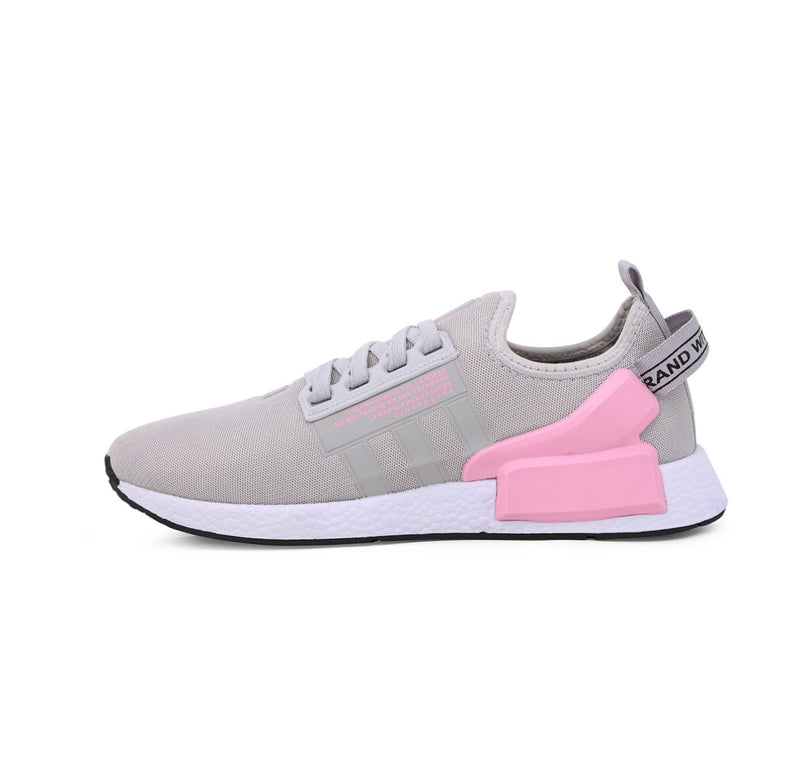 Adidas NMD R1 V2 (Cinza/Rosa)