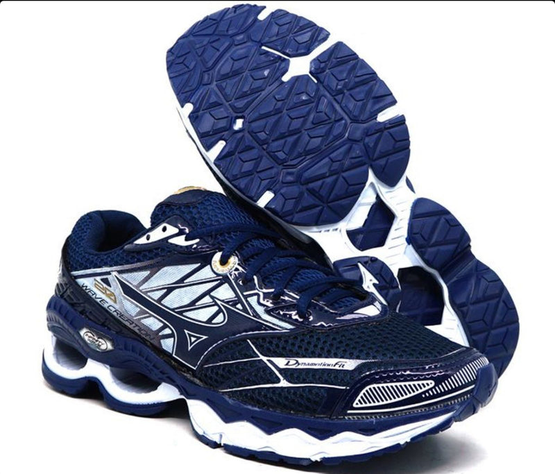 Mizuno Creation 20 (Marinho/Branco)