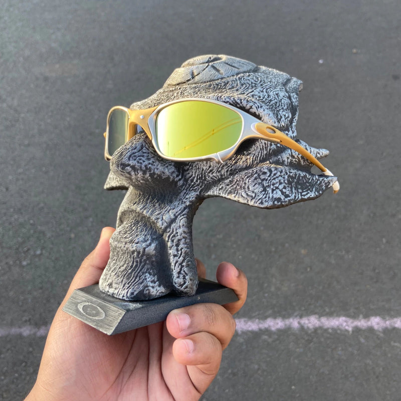 Óculos de sol Juliet 24k - Borracha branca