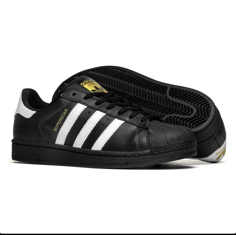 Adidas Superstar (Preto/Branco)