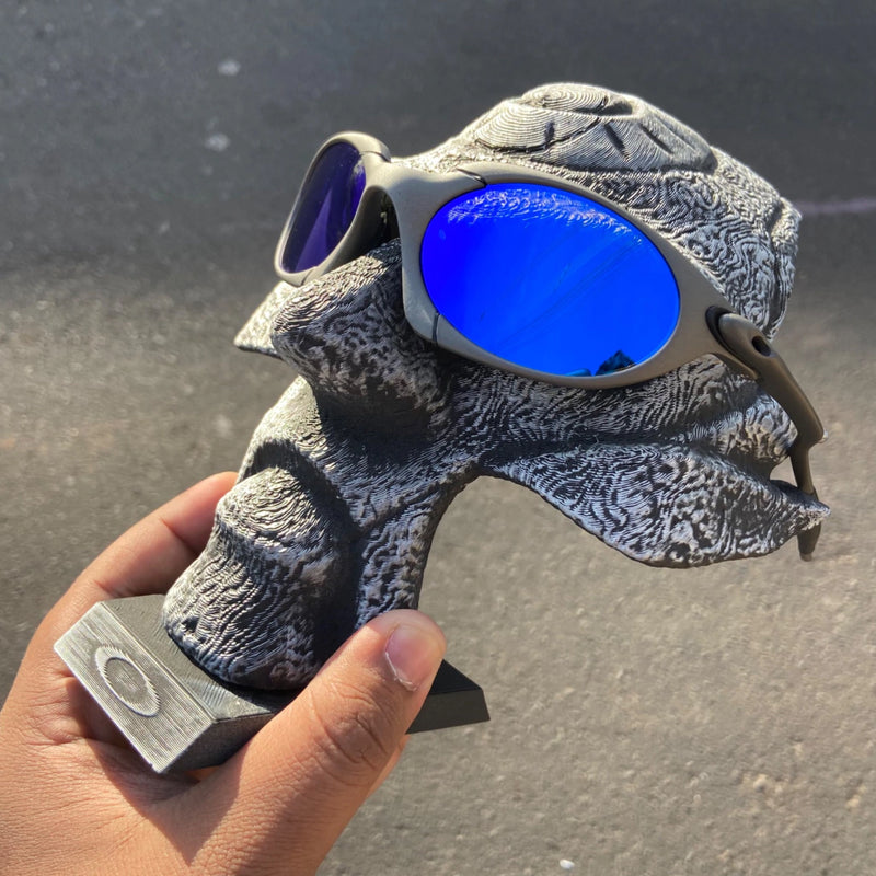 Óculos de sol Romeo 1 X - Metal Azul Escuro