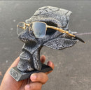 Lupa de Descanso Coilover Dourada