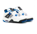 Nike Air Jordan 4 ‘Motorsports’ (Branco/Azul)