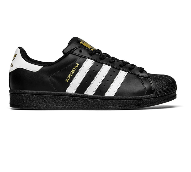 Adidas Superstar (Preto/Branco)