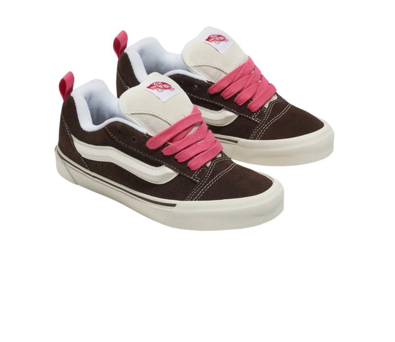 Vans KNU (Marrom/Branco)