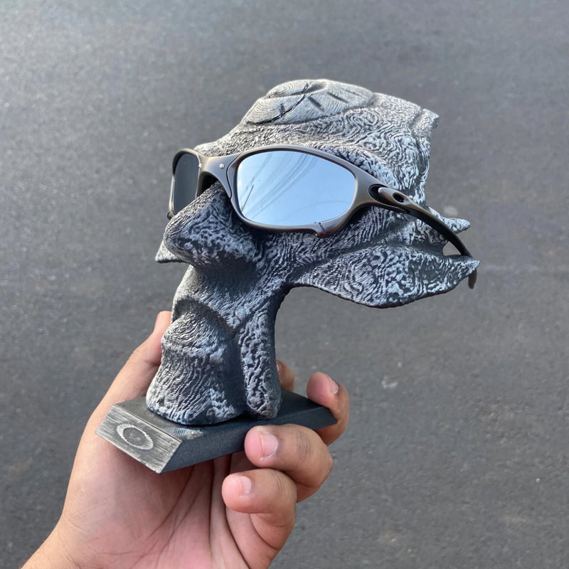 Óculos de sol Juliet Titanium Prata